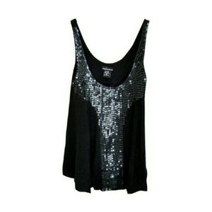 Vintage Sequin Top (Moda International)